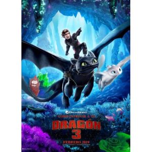 Película: Cómo entrenar a tu dragón 3 2019