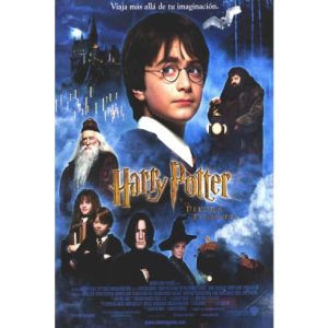 Película: Harry Potter y la Piedra Filosofal 2001