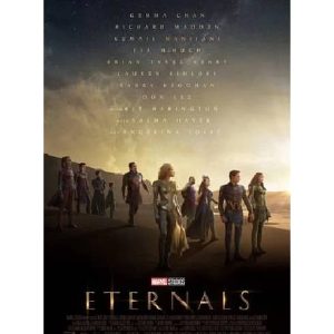 Película: Eternals 2021