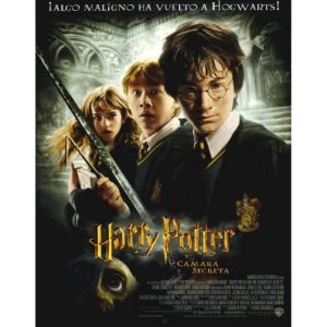 Película: Harry Potter y la Cámara Secreta 2002