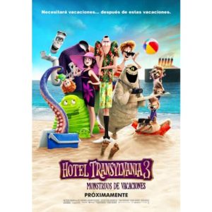 Película: Hotel Transilvania 3 2018