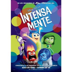 Película: Intensamente 2015