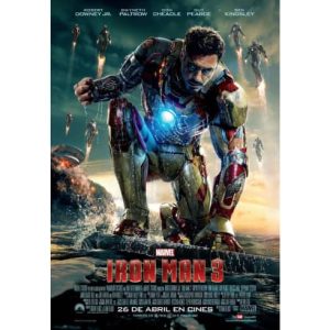 Película: Iron Man 3 2013