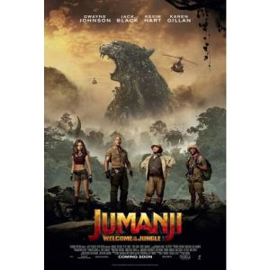 Película: Jumanji – Bienvenidos a la jungla 2017