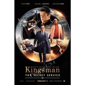 Película: Kingsman Servicio secreto 2015