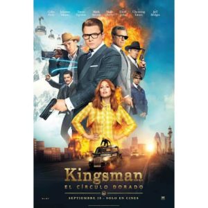 Película: Kingsman El círculo de oro 2017