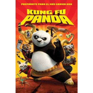 Película: Kung Fu Panda 2008