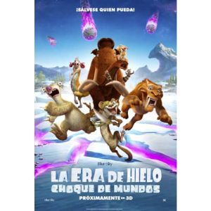 Película: La Era del Hielo 5 2016