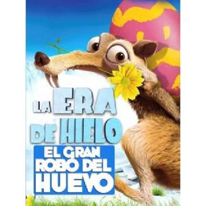 Película: La Era del Hielo El Gran Robo del Huevo 2016