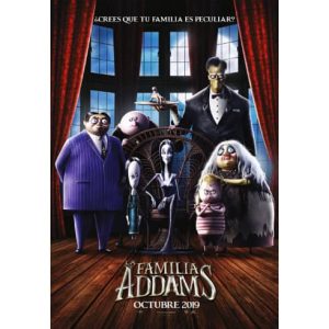 Película: La familia Addams 2019