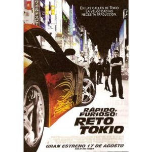 Película: Rápido y furioso Reto Tokio 2006