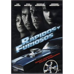 Película: Rápidos y Furiosos 4 Aún más rápido 2009