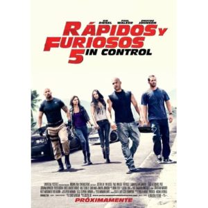 Película: Rápidos y Furiosos 5in control 2011