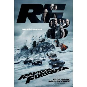 Película: Rápidos y Furiosos 8 2017