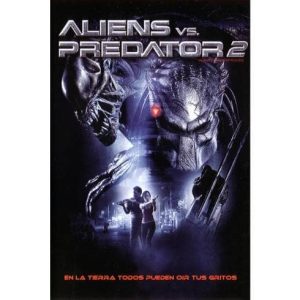 Película: Aliens vs Depredador 2 – 2007