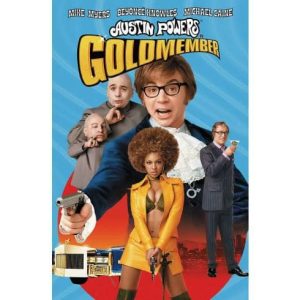 Película: Austin Powers – Goldmember – 2002