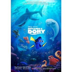 Película: Buscando a Dory – 2016