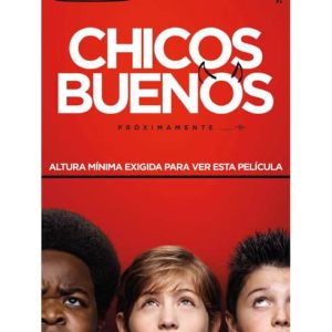 Película: Chicos Buenos – 2019