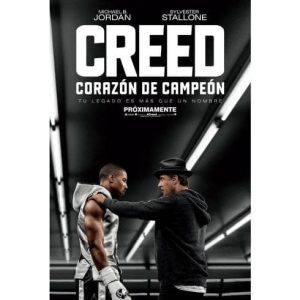 Película: Creed – Corazón de Campeón – 2015