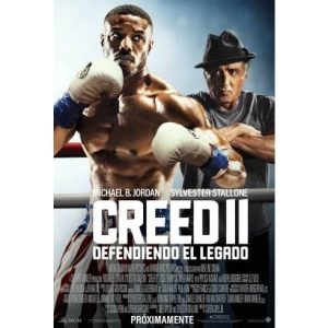 Película: Creed II – Defendiendo el legado – 2018