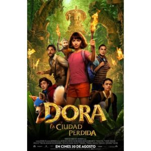 Película: Dora y la ciudad perdida – 2019