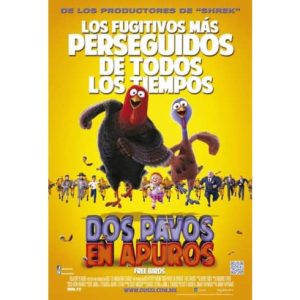 Película: Dos pavos en apuros – 2013