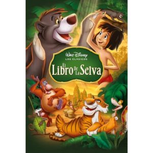 Película: El Libro de la Selva – 1967