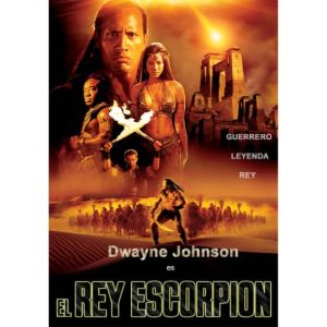 Película: El Rey Escorpión – 2002