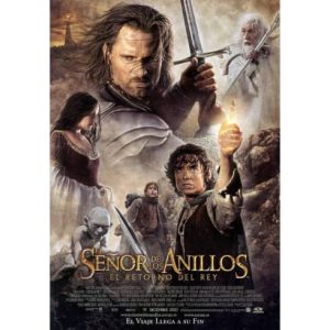 Película: El Señor de los Anillos – El Retorno del Rey – 2003