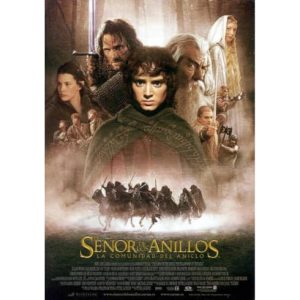 Película: El Señor de los Anillos – La Comunidad del Anillo – 2001