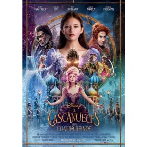 Película: El Cascanueces y los 4 Reinos – 2018