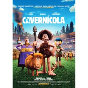 Película: El Cavernícola – 2018