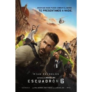 Película: Escuadrón 6 | 2019