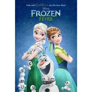 Película: Frozen Fever – 2015