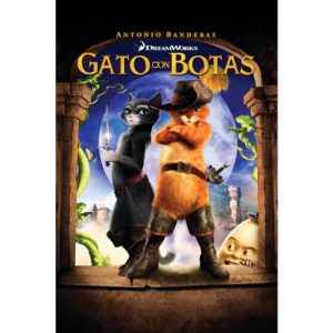 Película: Gato con Botas – 2011