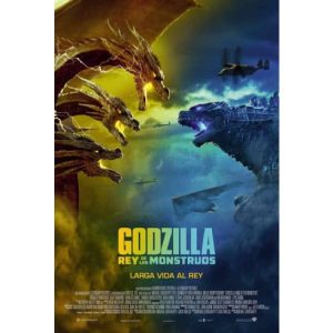 Película: Godzilla Rey de los monstruos – 2019