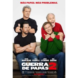 Película: Guerra de papás 2 – 2017