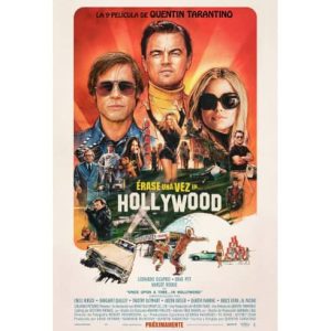 Película: Había una vez en Hollywood – 2019