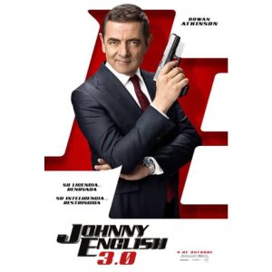 Película: Johnny English 3.0 | 2018