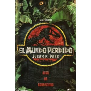 Película: Jurassic Park II – El mundo Perdido – 1997