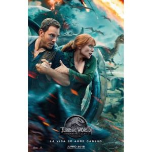 Película: Jurassic World – El Reino Caido – 2018