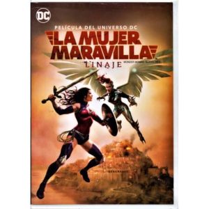 Película: La Mujer Maravilla – Linajes – 2019