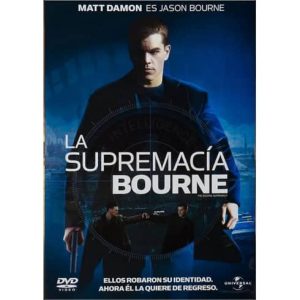 Película: La Supremacia Bourne – 2004