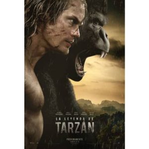 Película: La Leyenda De Tarzan – 2016