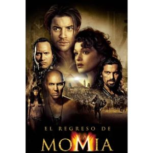 Película: La momia regresa – 2001