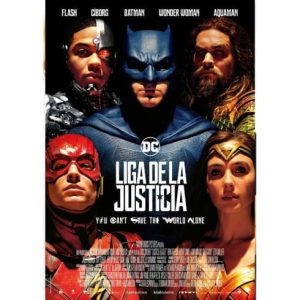 Película: Liga de la justicia – 2017