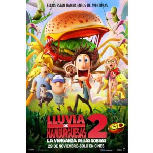 Película: Lluvia de Hamburguesas 2 | 2013