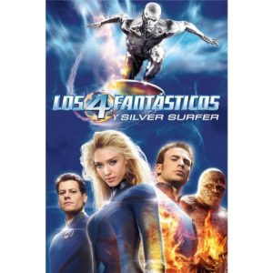 Película: Los 4 Fantásticos y Silver Surfer – 2007