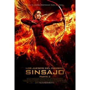 Película: Los Juegos del Hambre Sinsajo – Parte 2 | 2015