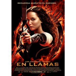 Película: Los Juegos del Hambre En Llamas – 2013